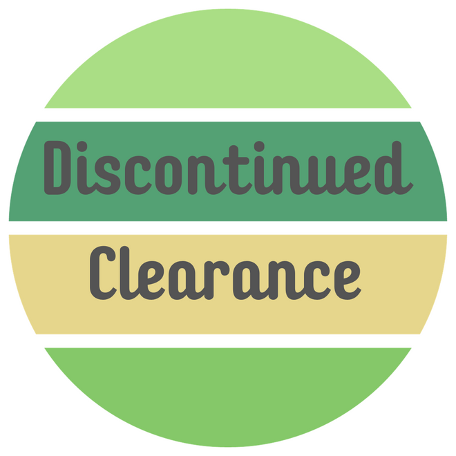 LAST CALL Discontinued &amp; Clearance!