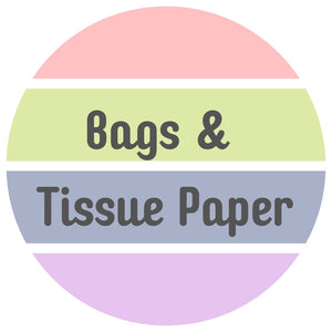 Merchandise & Shopping Bags, & Tissue Paper