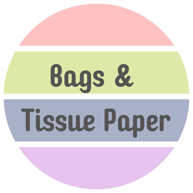 Merchandise &amp; Shopping Bags, &amp; Tissue Paper
