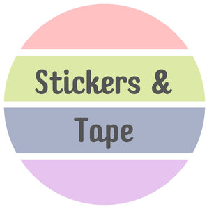 Stickers, Labels, & Tape