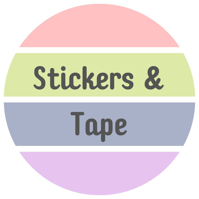 Stickers, Labels, &amp; Tape