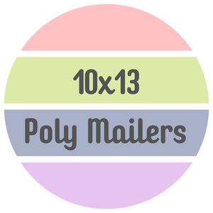10x13 Poly Mailers