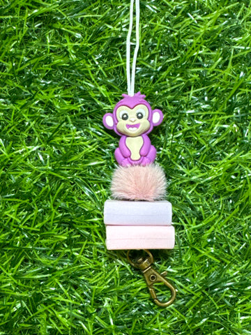 Monkey & Books Lanyard