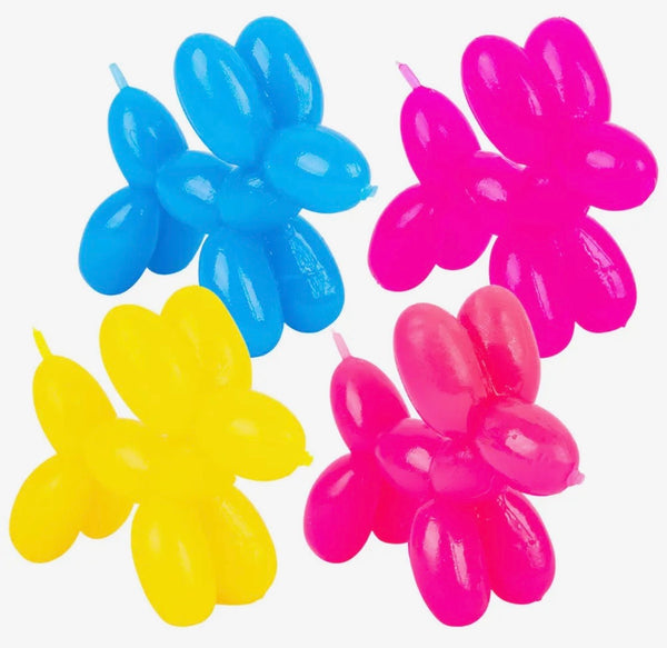 Balloon Dog Mini Petite Stretchy Toy, 2.5"