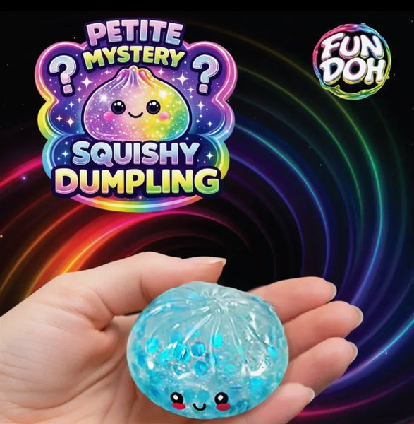 Mystery Mini Petite Dumpling Squishy Toy, 2.5"