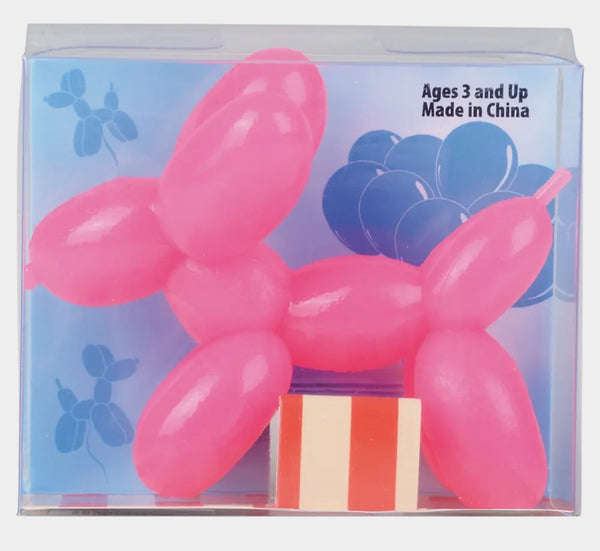 Balloon Dog Mini Petite Stretchy Toy, 2.5"