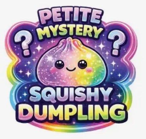 Mystery Mini Petite Dumpling Squishy Toy, 2.5"