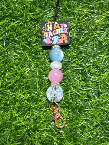 In My Teacher Life Smiley Lanyard