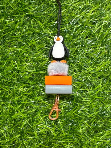 Penguin & Books Lanyard
