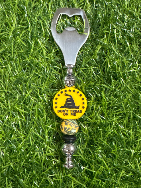 Assorted Keychains and Bottle Openers