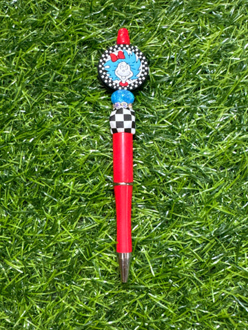 Miss Thing Beaded Pen