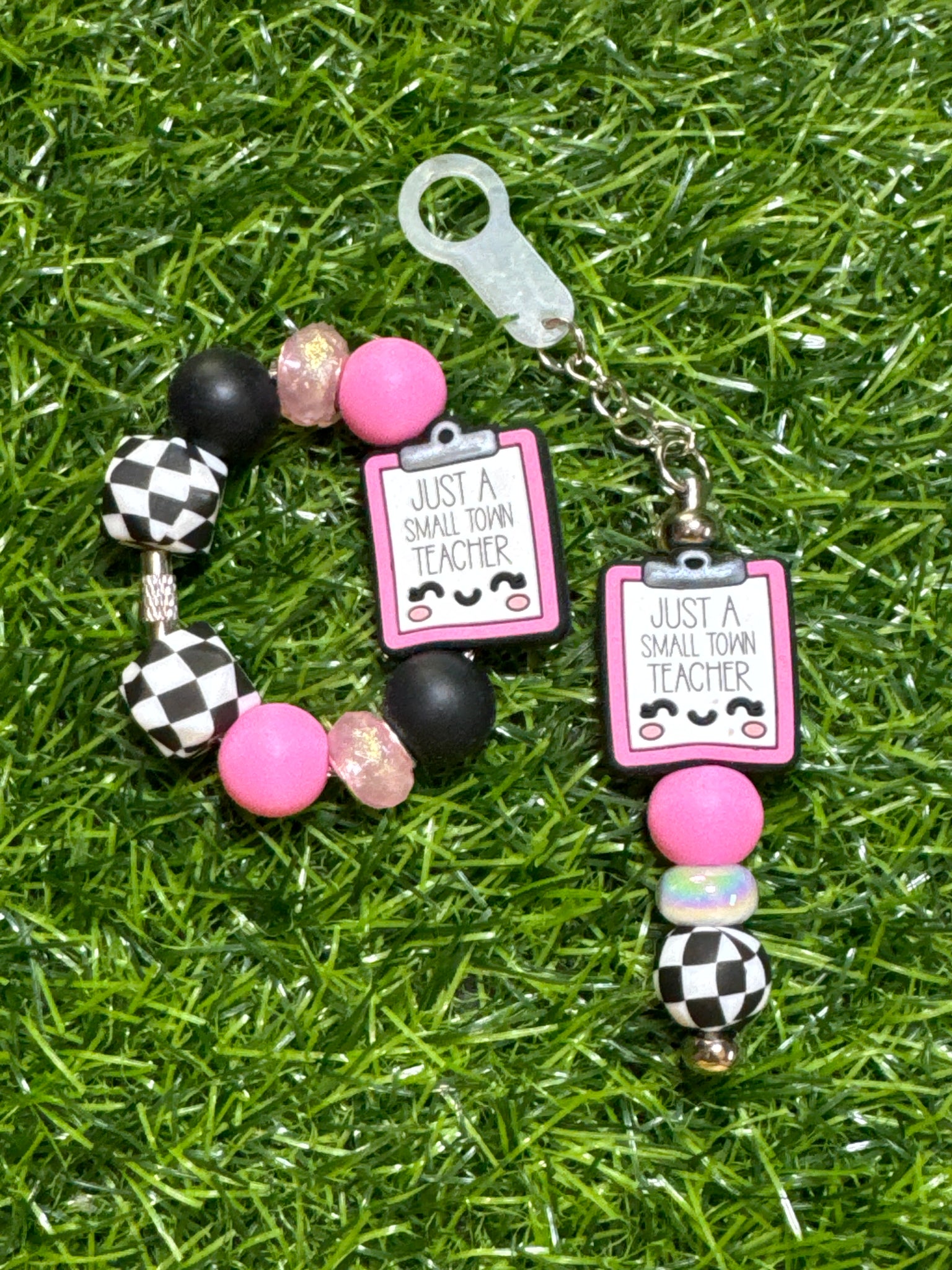 Just a Small Town Teacher Tumbler Set