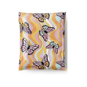 10x13 Butterflies Poly Mailers, Shipping Envelopes, Mailing Envelopes, 20 each