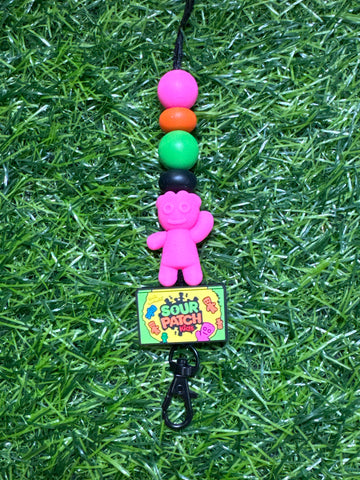 Sour Patch Kids Lanyard