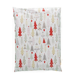 14.5x19 Field of Christmas Trees Poly Mailers, 10 per pack