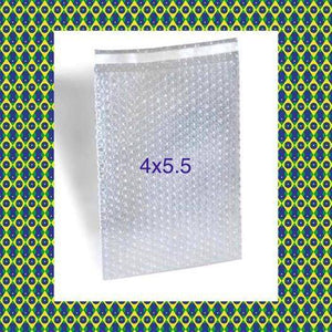 Clear Bubble Inserts, Size 4x5.5, 10 per pack