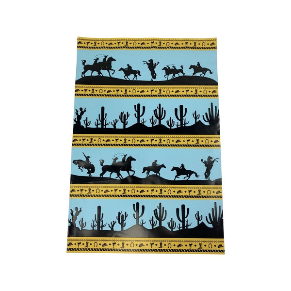 10X13 COWBOY UP! Rodeo Western Poly Mailers, 20 per pack