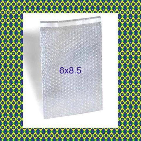 Clear Bubble Inserts, Size 6x8.5, 10 per pack