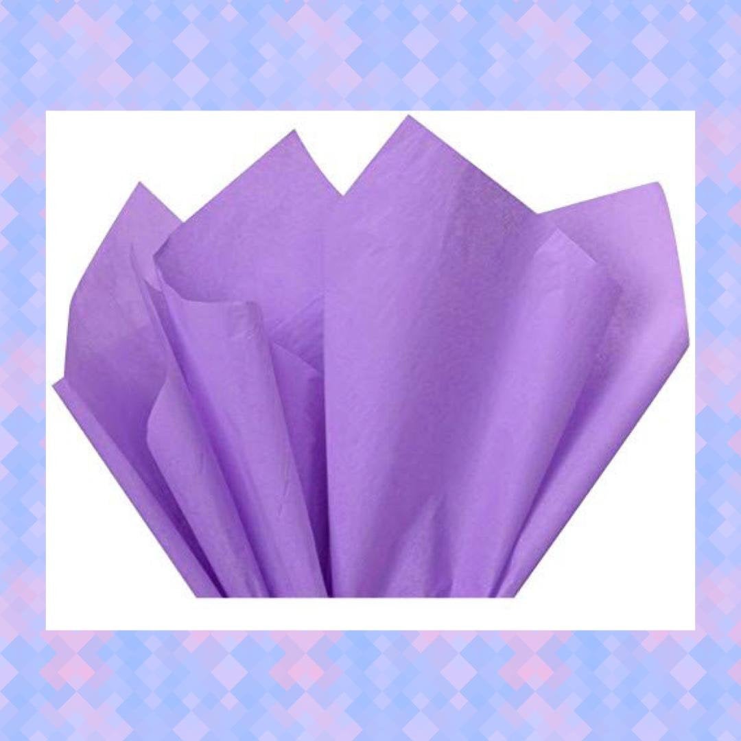 20x30 Purple Exclusive Tissue Paper, 15 sheets per pack