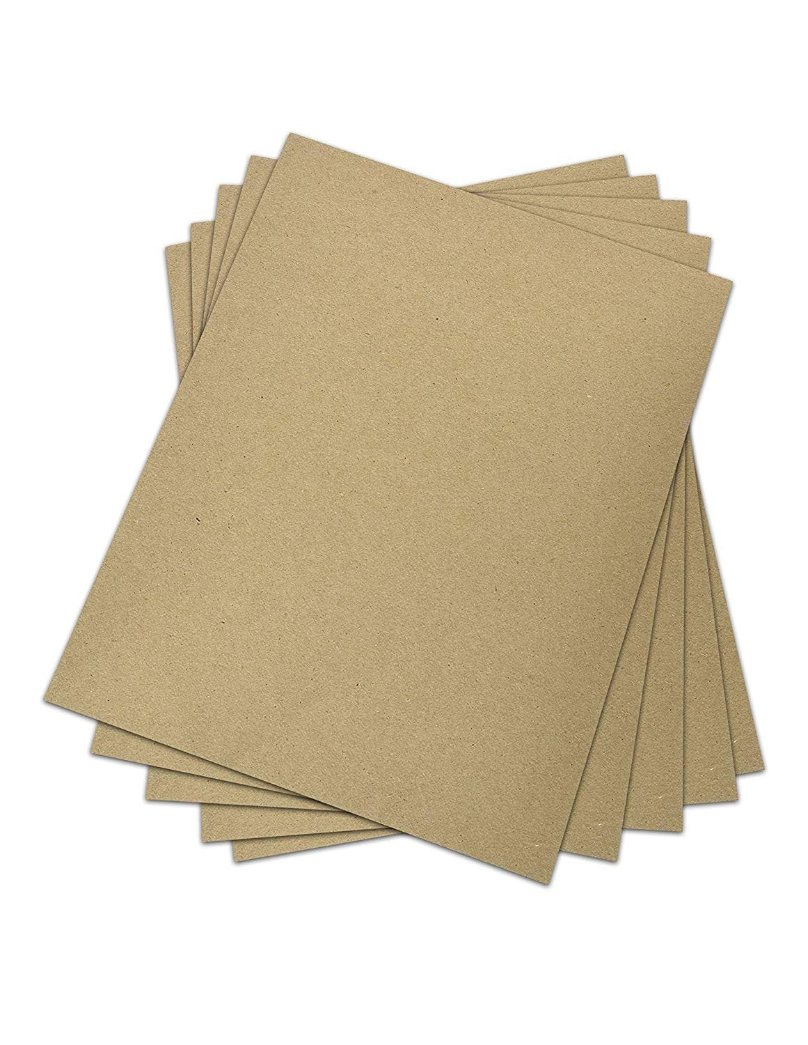 Chipboard 12x12 1X Heavy 52pt Natural 5pc