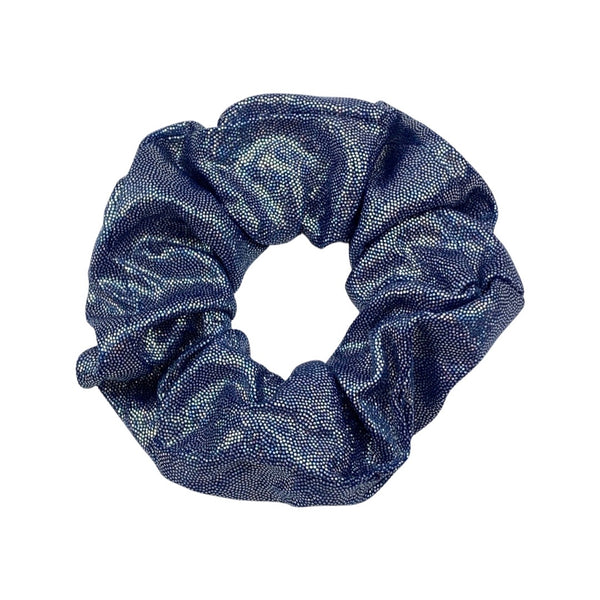 Disco Midnight Shimmer Thank You Satin Fabric Scrunchie Filler Pack, 1 per pack. Now available with Logo Sticker Add On Option!