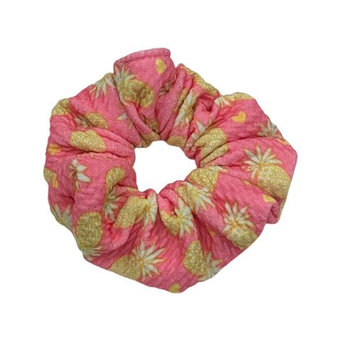 Pink & Yellow Pineapple Thank You Bullet Scrunchie Filler Pack, 1 per pack