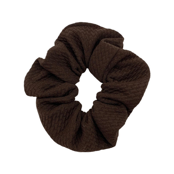 Brown Thank You Bullet Fabric Scrunchie Filler Pack, 1 per pack