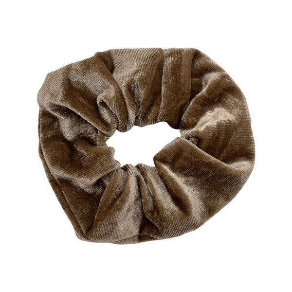 Beach Sand Thank You Velvet Fabric Scrunchie Filler Pack, 1 per pack