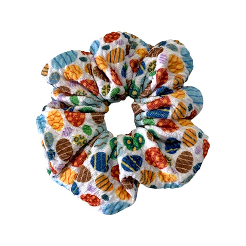 Easter Eggs Thank You Liverpool Fabric Scrunchie Filler Pack, 1 per pack