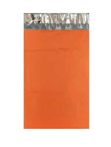 10x13 Orange Designer Poly Mailers, Shipping Envelopes, Mailing Envelopes, 20 each