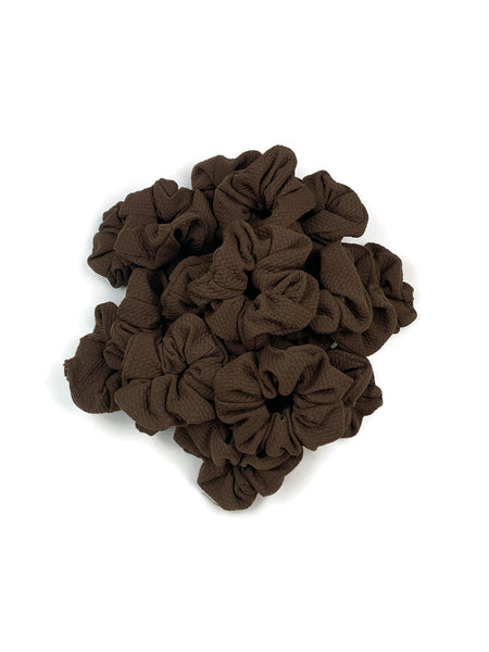 Brown Thank You Bullet Fabric Scrunchie Filler Pack, 1 per pack