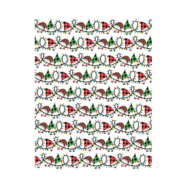 TGD Exclusive 10x13 Gnomes Hanging Christmas Lights Designer Poly Mailers, Shipping Envelopes, Mailing Envelopes, 50 each