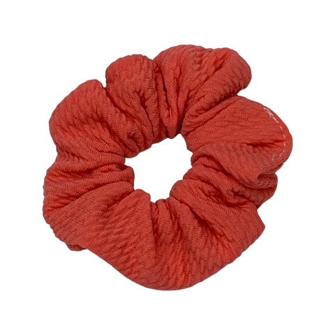 Coral Pink Thank You Bullet Fabric Scrunchie Filler Pack, 1 per pack