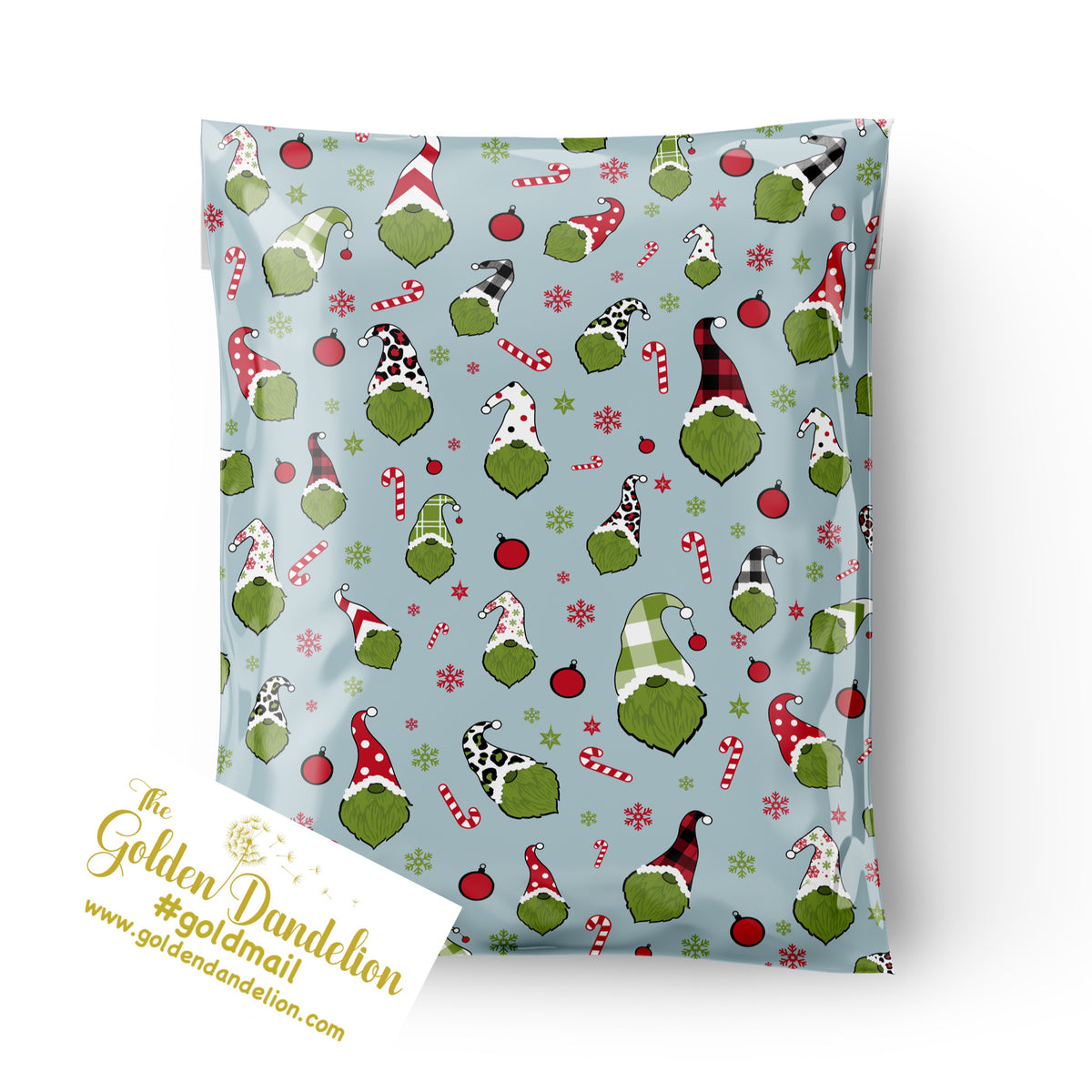 Cow Print Exclusive Designer Poly Mailers 10x13 #Goldmail