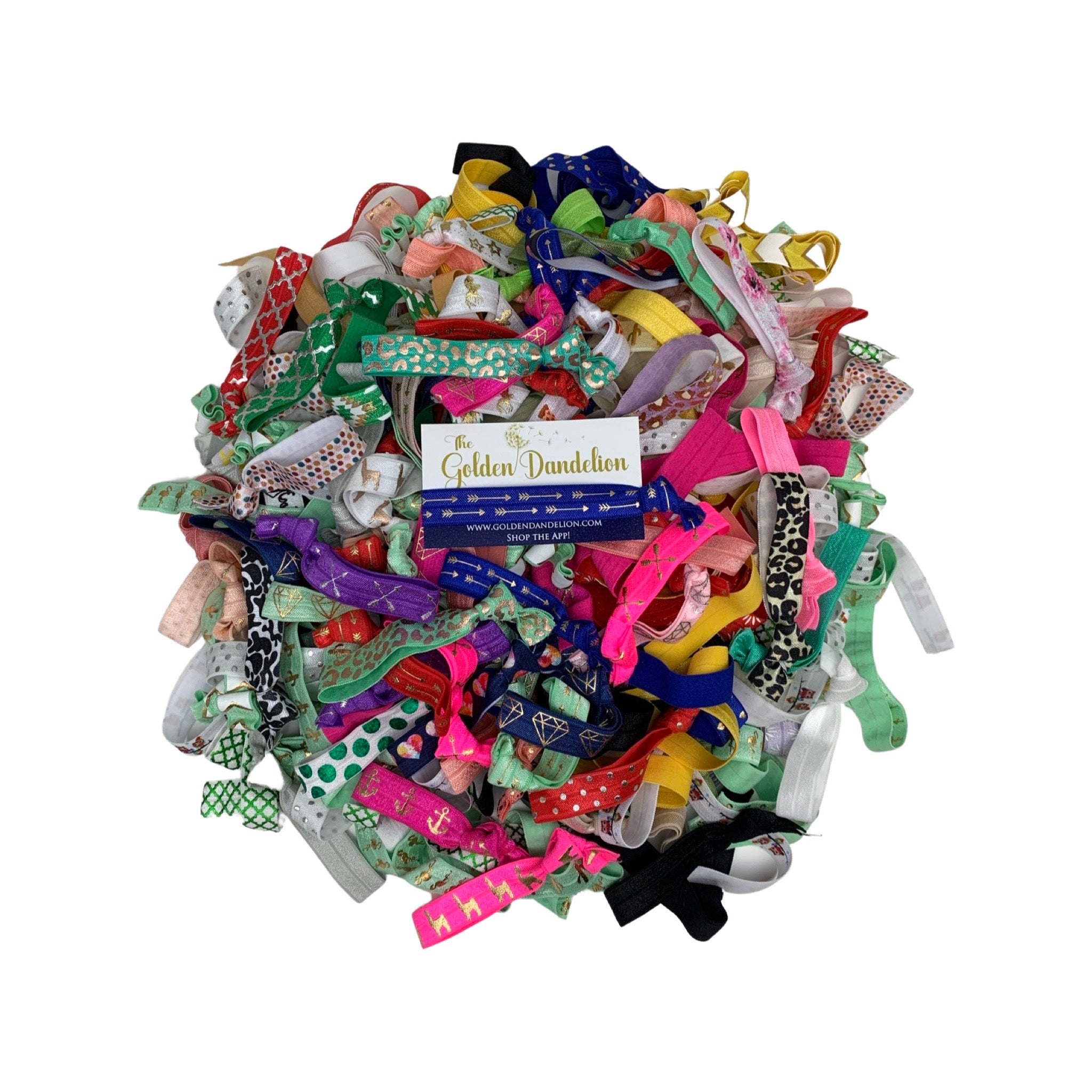Mystery Special! Assorted Hair Ties, 50 per pack