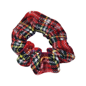 Red Plaid Thank You Scrunchie Filler Pack, 1 per pack