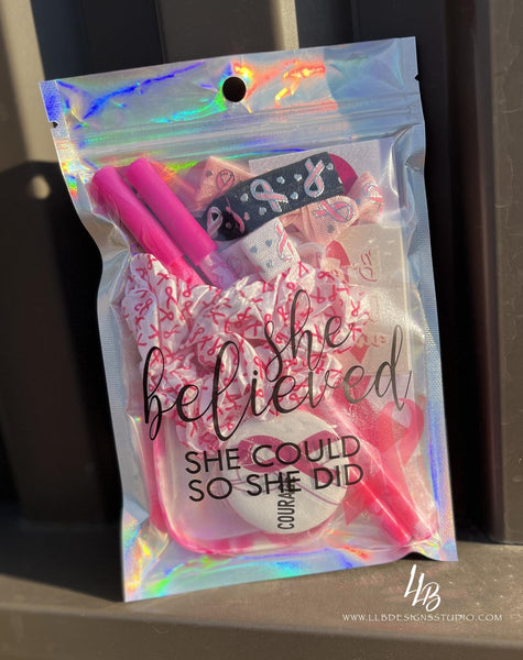 Breast Cancer Awareness Grab Bags, $15 Value